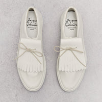 Jacques Soloviere Jim Shoes, Grained White