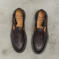 Jacques Soloviere Jo Shoes, Grained Ebano