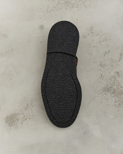 Jacques Soloviere Jo Shoes, Grained Ebano