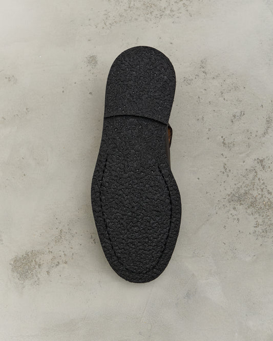 Jacques Soloviere Jo Shoes, Grained Ebano