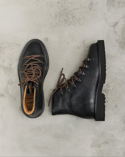 Jacques Soloviere Magnus Shoes, Black