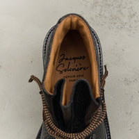 Jacques Soloviere Magnus Shoes, Black
