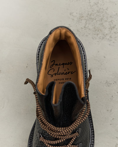 Jacques Soloviere Magnus Shoes, Black