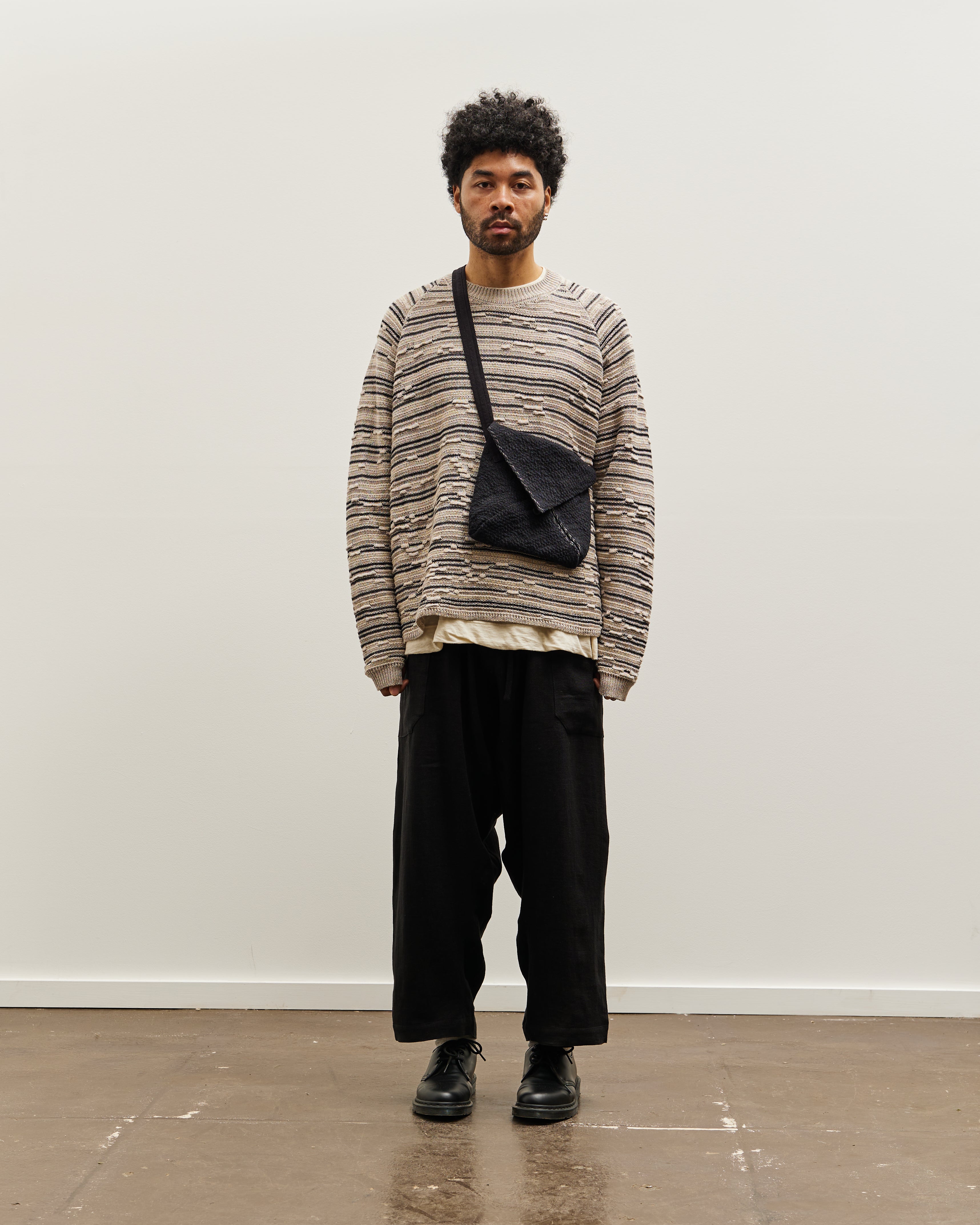 Jan-Jan Van Essche Bag #34, Black – Glasswing