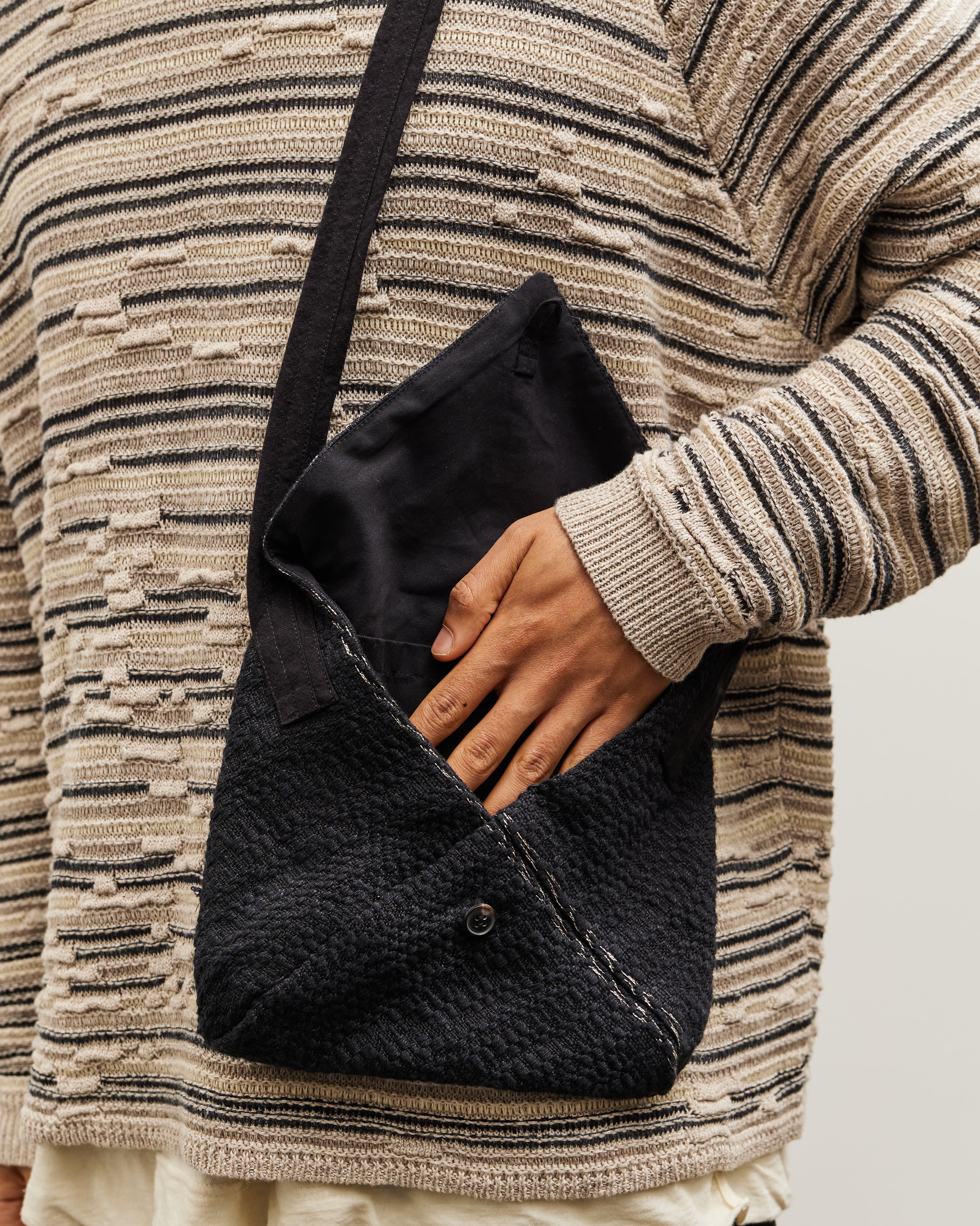 Jan-Jan Van Essche Bag #34, Black – Glasswing