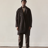 Jan-Jan Van Essche Coat #27, Pitch Black