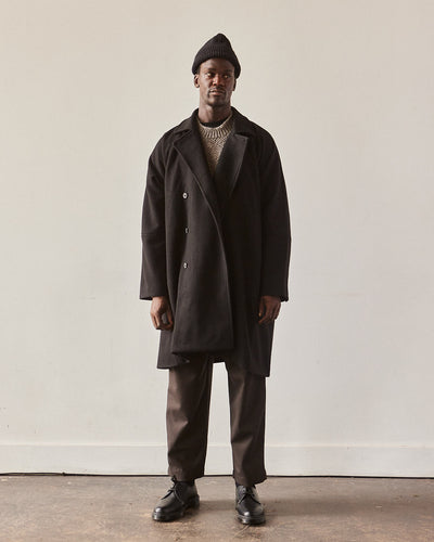 Jan-Jan Van Essche Coat #27, Pitch Black