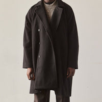 Jan-Jan Van Essche Coat #27, Pitch Black