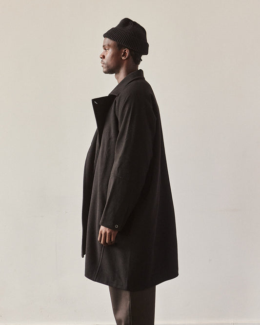 Jan-Jan Van Essche Coat #27, Pitch Black