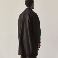 Jan-Jan Van Essche Coat #27, Pitch Black