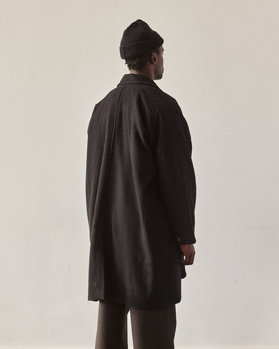 Jan-Jan Van Essche Coat #27, Pitch Black