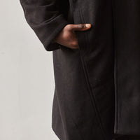 Jan-Jan Van Essche Coat #27, Pitch Black