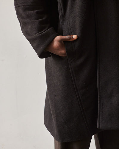 Jan-Jan Van Essche Coat #27, Pitch Black