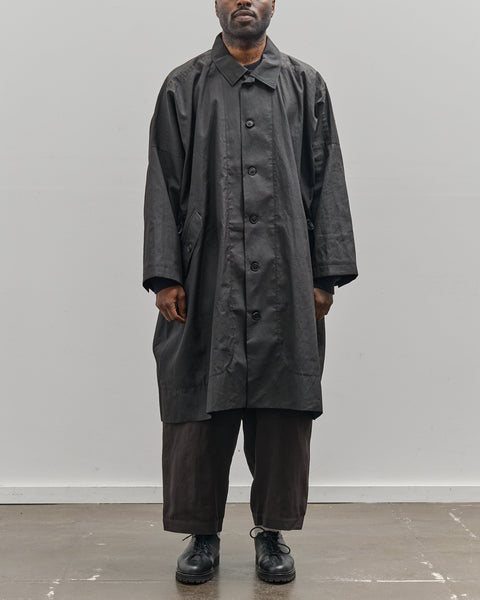 Jan-Jan Van Essche Coat #32, Tar Black – Glasswing