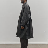 Jan-Jan Van Essche Coat #32, Tar Black