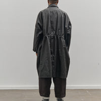 Jan-Jan Van Essche Coat #32, Tar Black