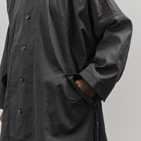 Jan-Jan Van Essche Coat #32, Tar Black