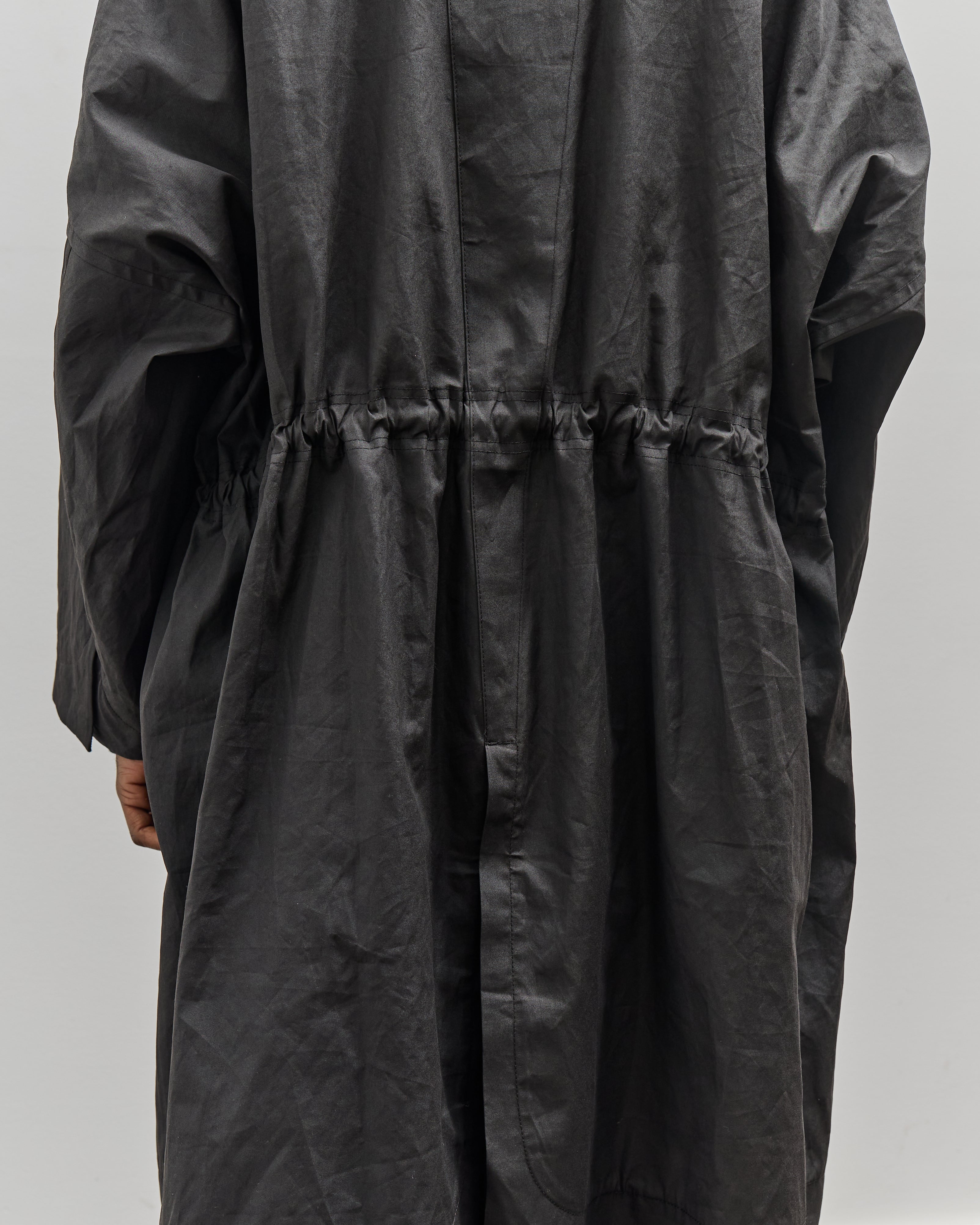 Jan-Jan Van Essche Coat #32, Tar Black – Glasswing