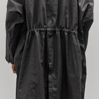 Jan-Jan Van Essche Coat #32, Tar Black