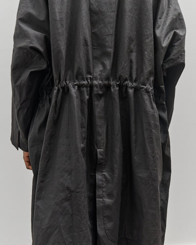 Jan-Jan Van Essche Coat #32, Tar Black