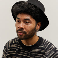 Jan-Jan Van Essche Hat #9, Black