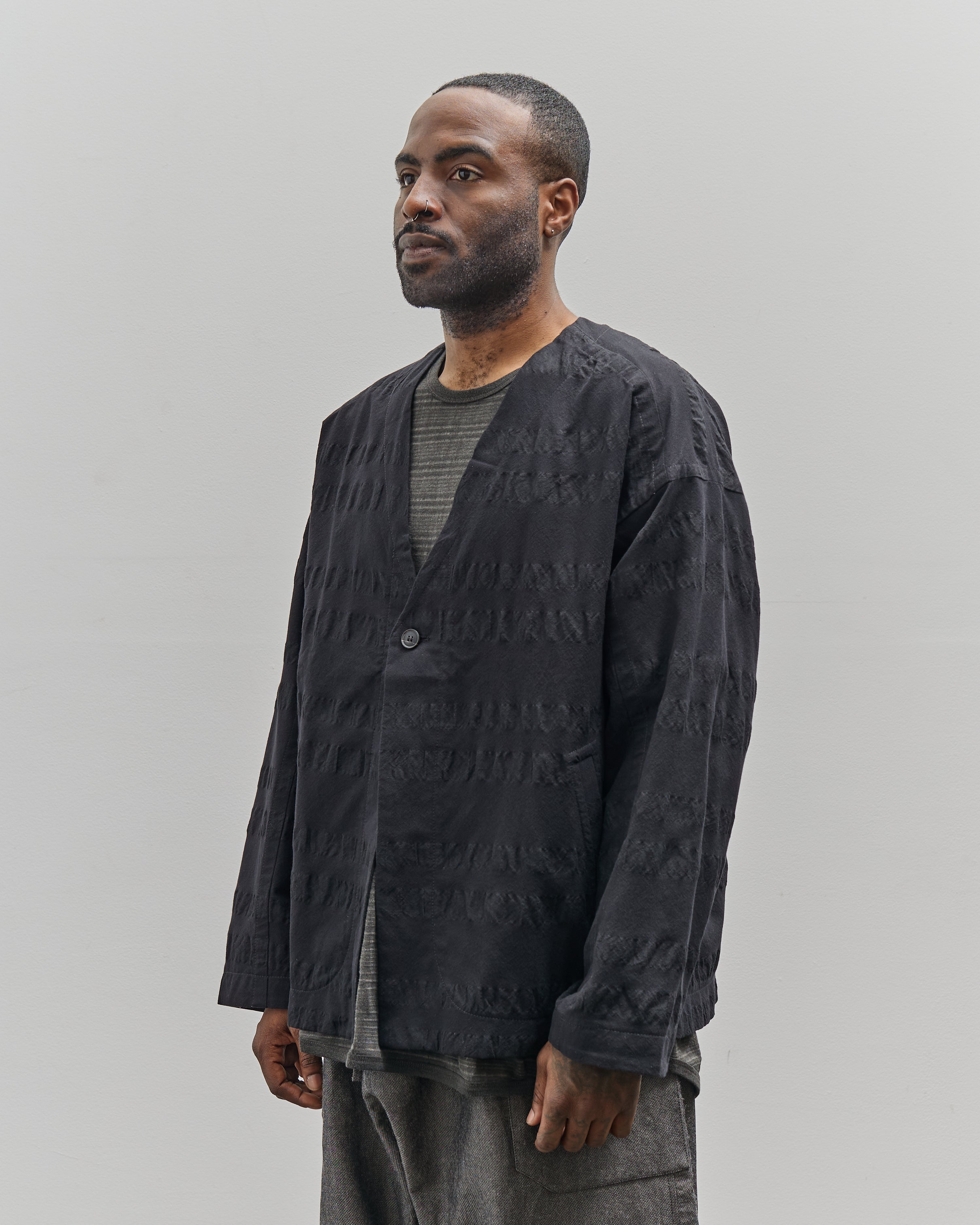 Jan-Jan Van Essche Jacket #59, Black – Glasswing
