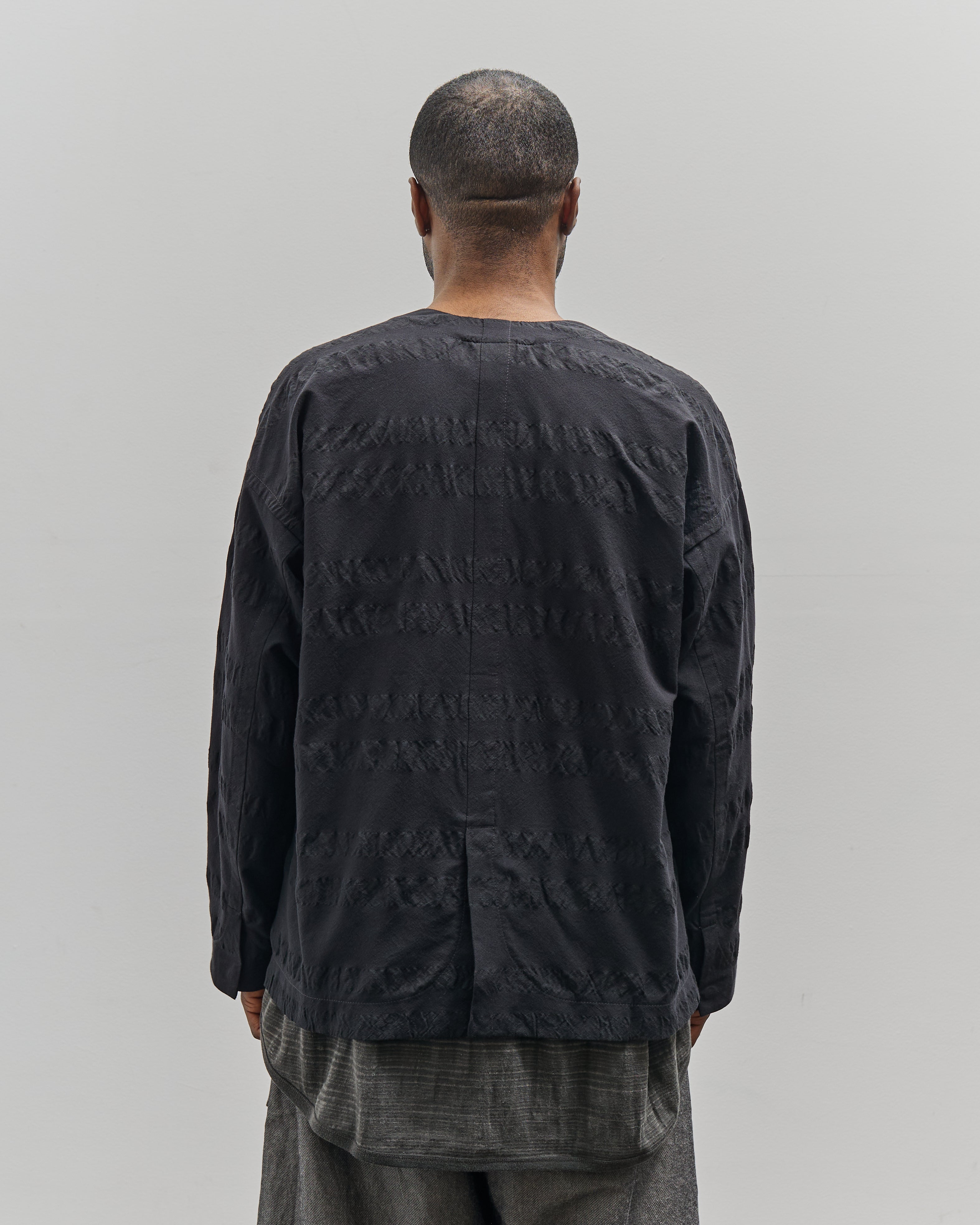 Jan-Jan Van Essche Jacket #59, Black – Glasswing