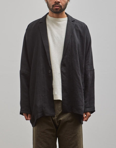 【関税込み】Jan-Jan Van Essche ブラック #99 ジャケット Jan-Jan Van Essche Jacket #52, Black – Glasswing
