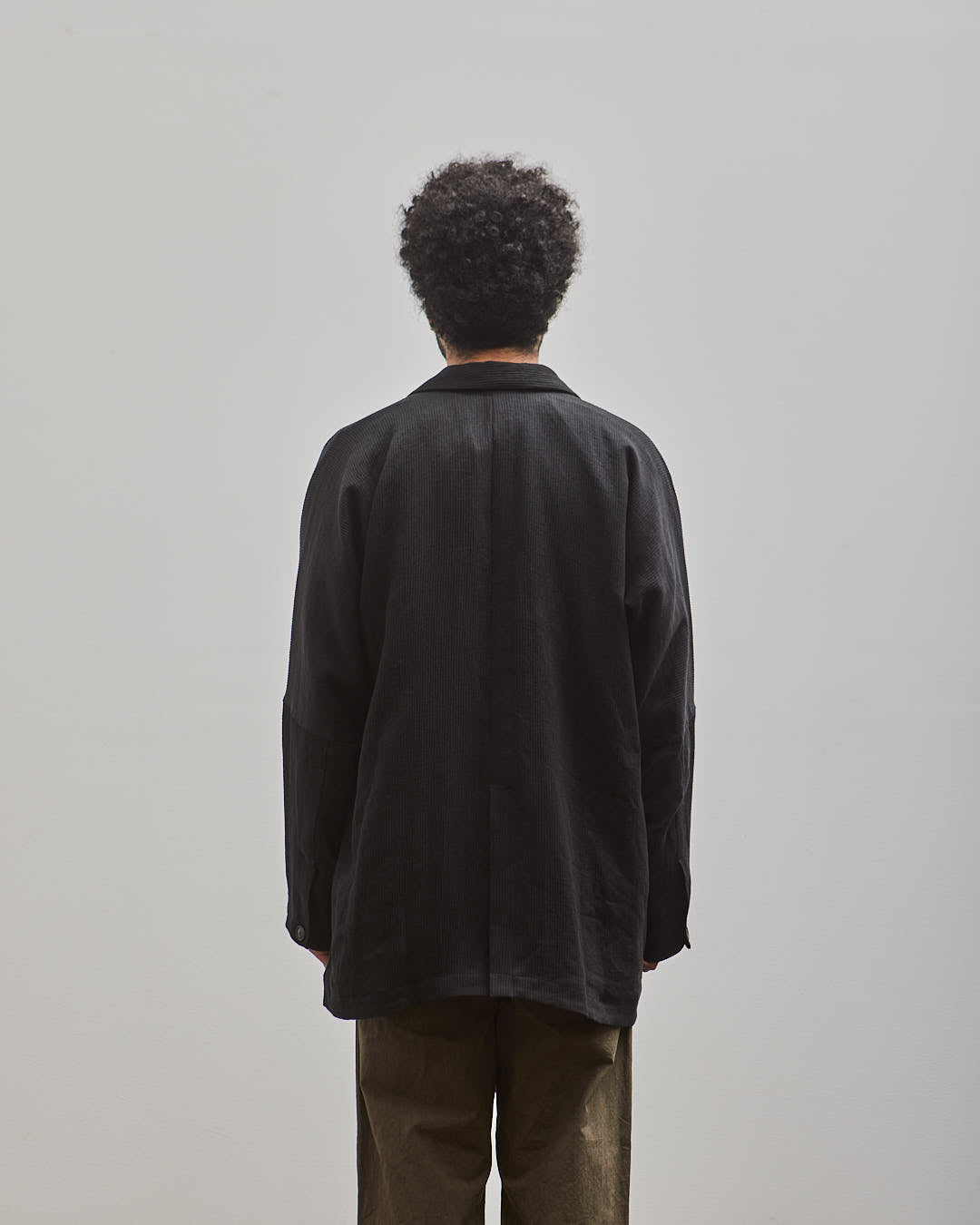 Jan-Jan Van Essche Jacket #52, Black – Glasswing