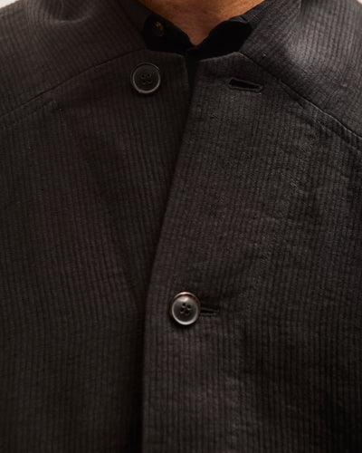 Jan-Jan Van Essche Jacket #53, Pitch Black