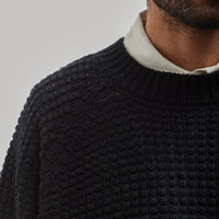 Jan-Jan Van Essche Knit #60, Pitch Black