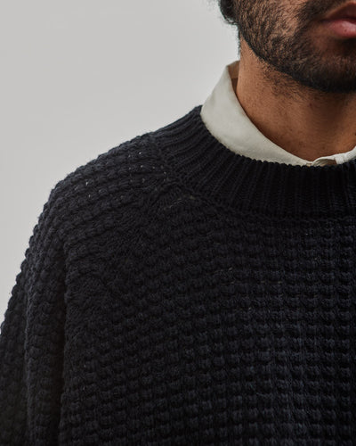 Jan-Jan Van Essche Knit #60, Pitch Black