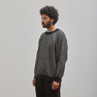 Jan-Jan Van Essche Knit #60, Pitch Black Natural Lalin