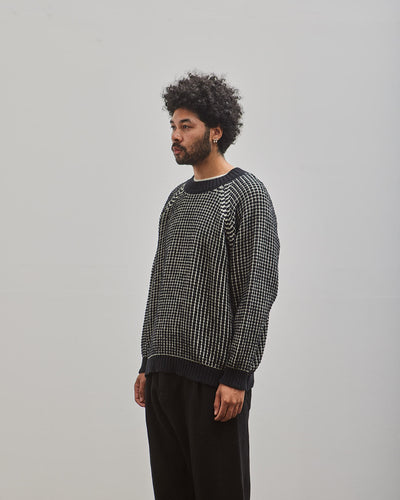 Jan-Jan Van Essche Knit #60, Pitch Black Natural Lalin