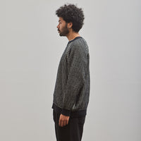 Jan-Jan Van Essche Knit #60, Pitch Black Natural Lalin