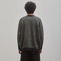 Jan-Jan Van Essche Knit #60, Pitch Black Natural Lalin