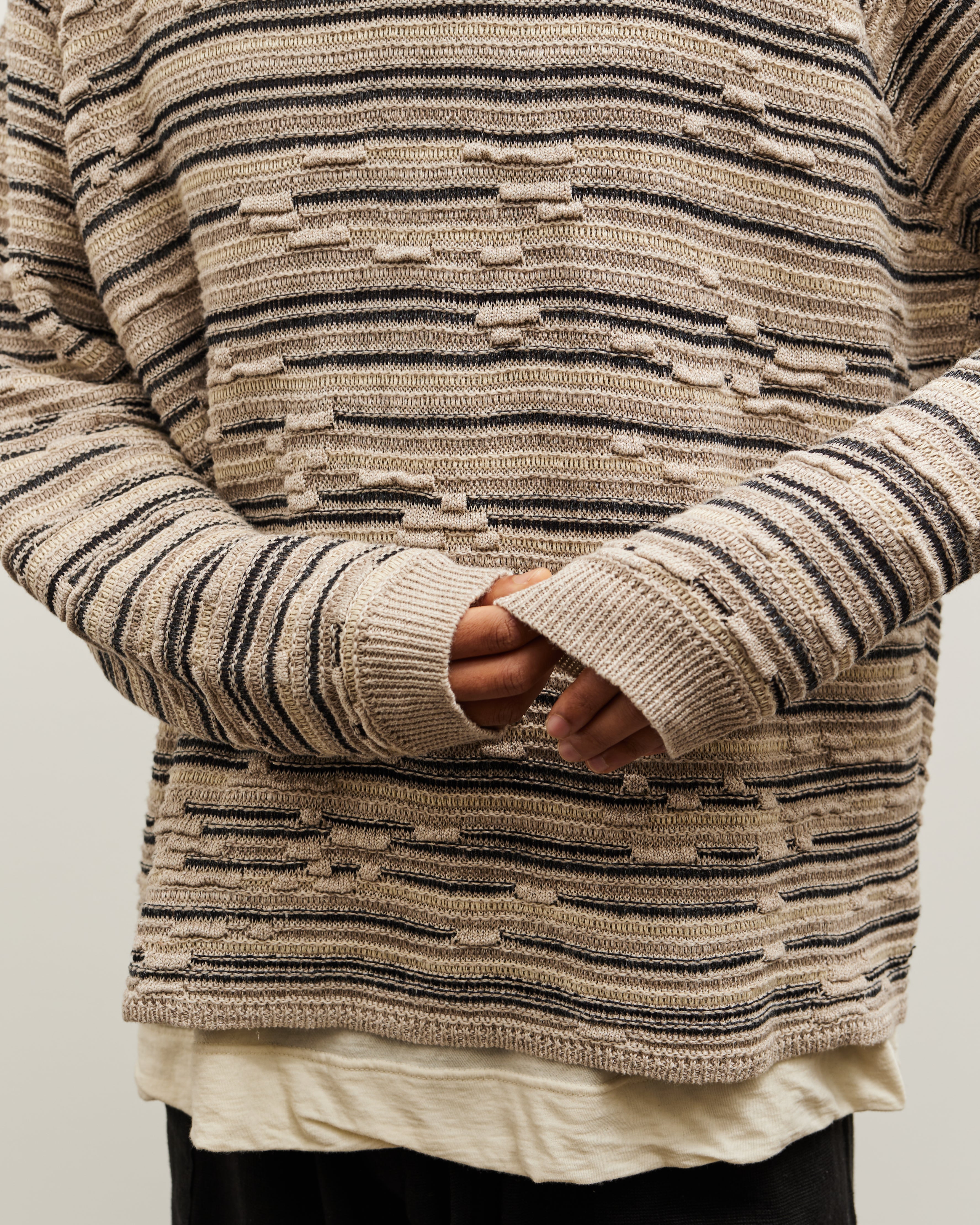 Jan-Jan Van Essche Knit #64, Beige – Glasswing