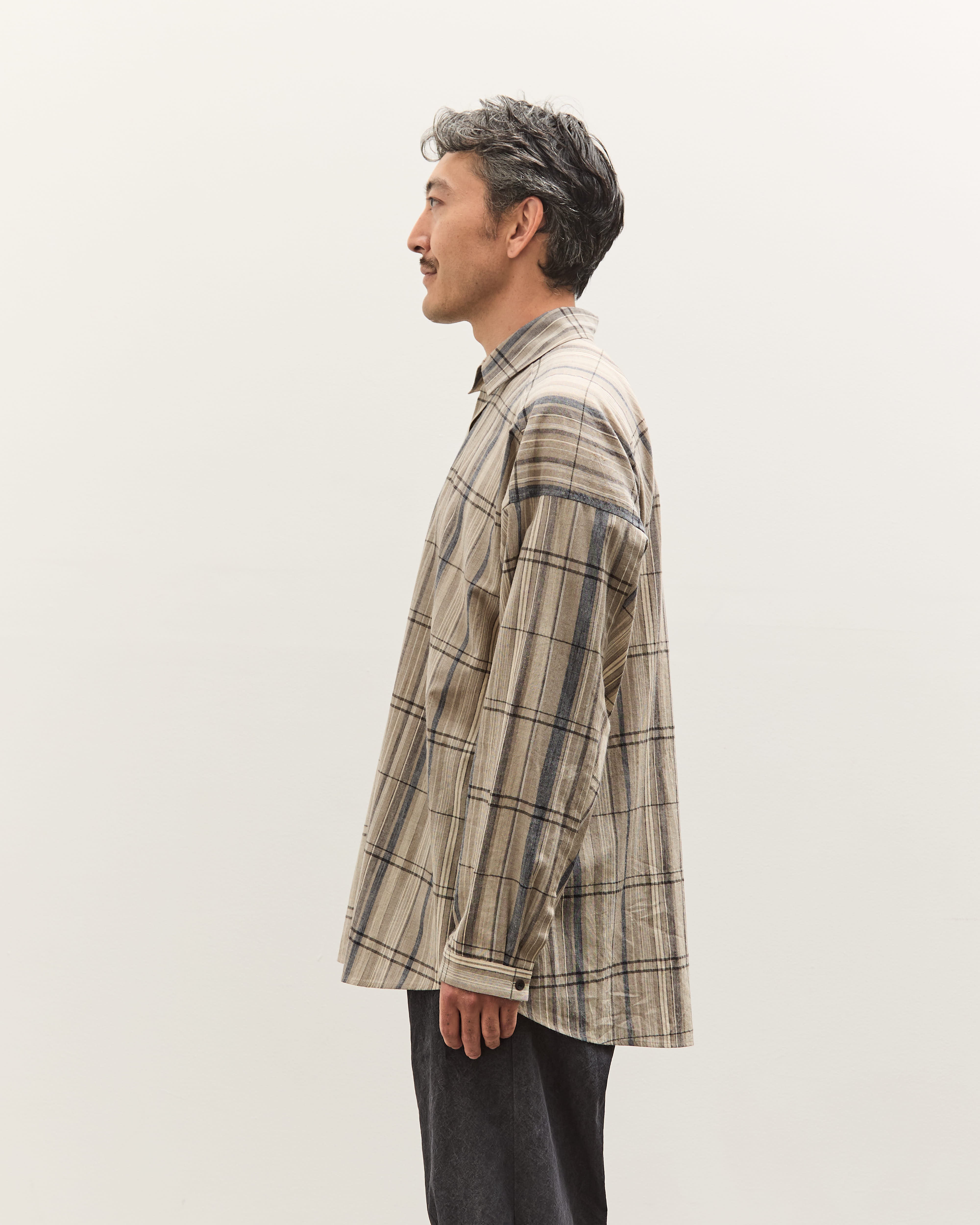 Jan-Jan Van Essche Shirt #106, Plaster – Glasswing