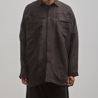 Jan-Jan Van Essche Shirt #97, Dark Brown