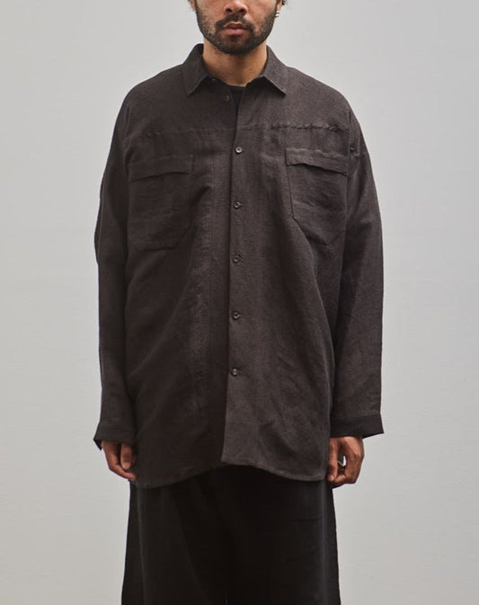 Jan-Jan Van Essche Shirt #97, Dark Brown