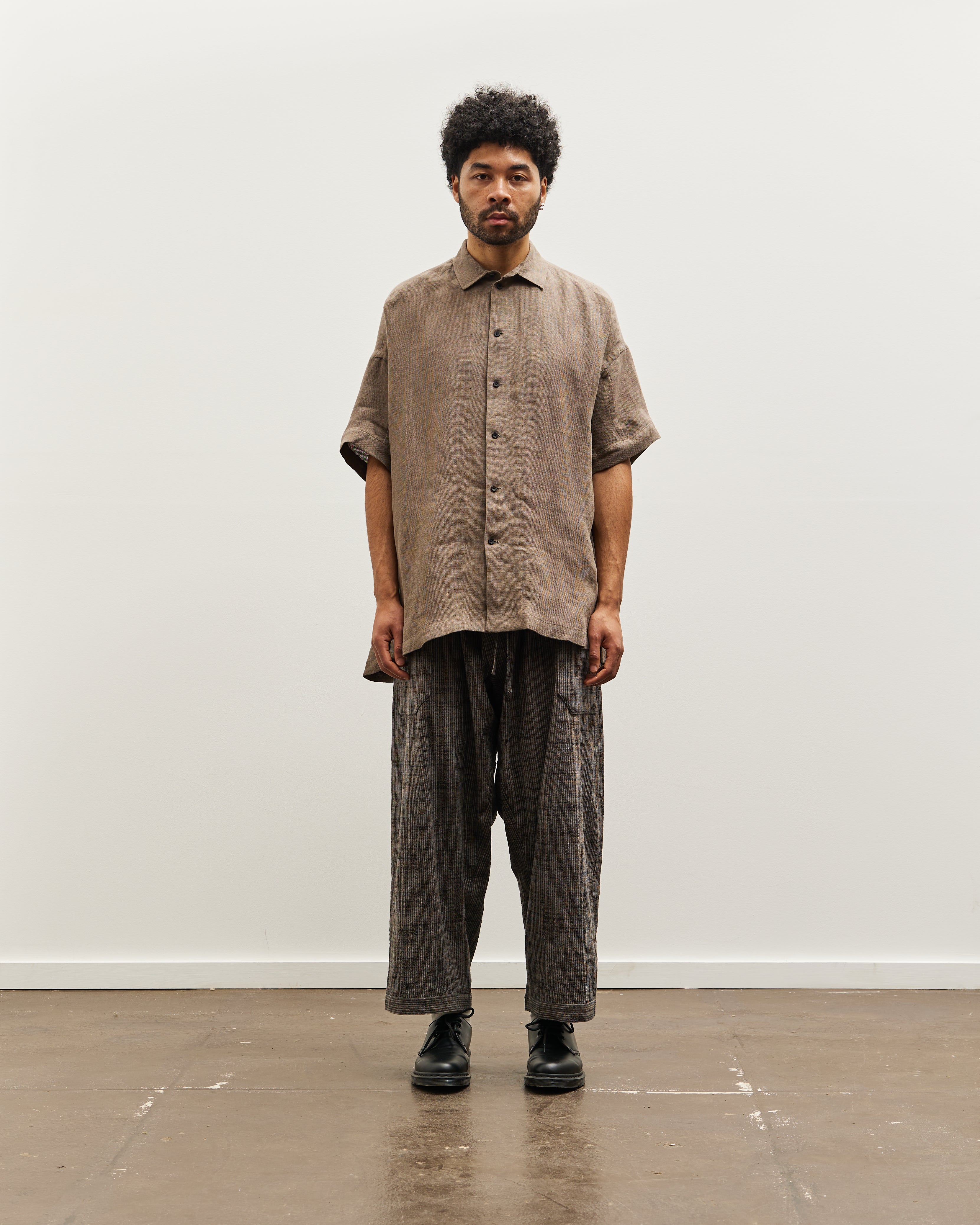 Jan-Jan Van Essche Shirt #98, Khaki – Glasswing