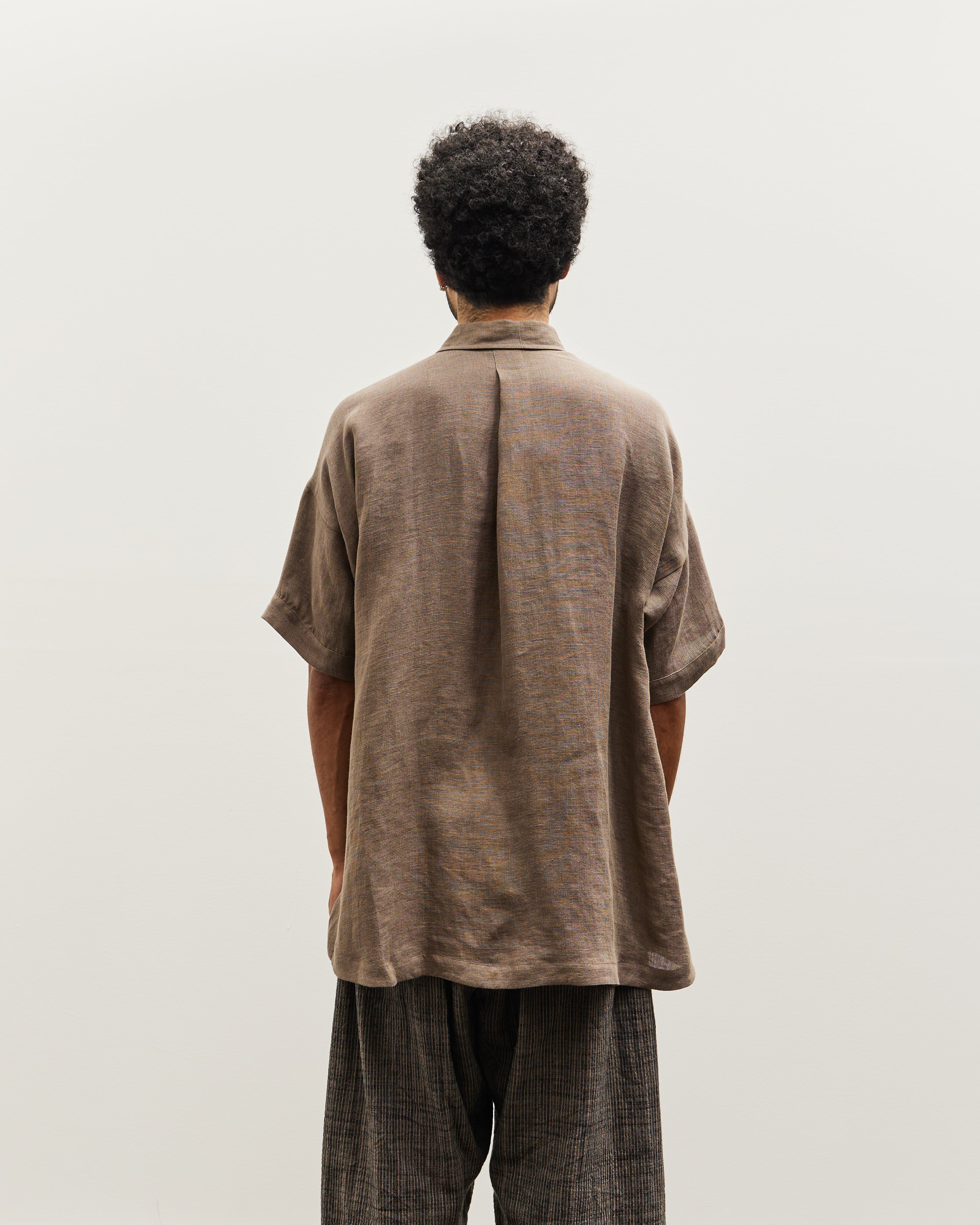 トップス JAN JAN VAN ESSCHE LOOP COLLAR MID SHIRT kink