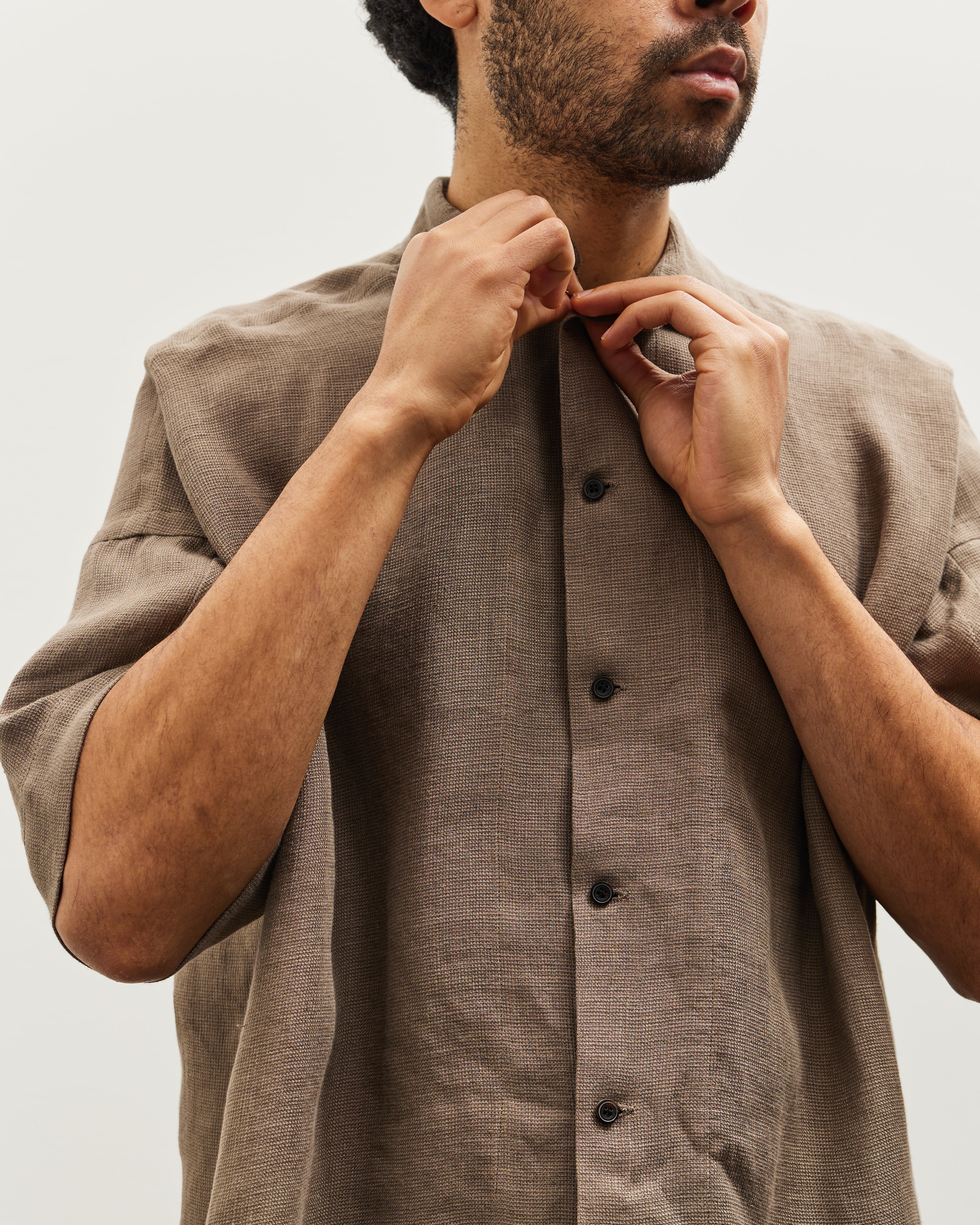 Jan-Jan Van Essche Shirt #98, Khaki – Glasswing