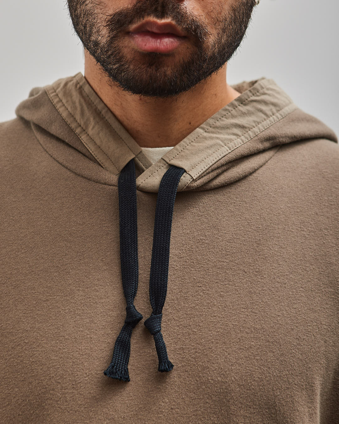 Jan-Jan Van Essche Sweat #59, Khaki Grey – Glasswing