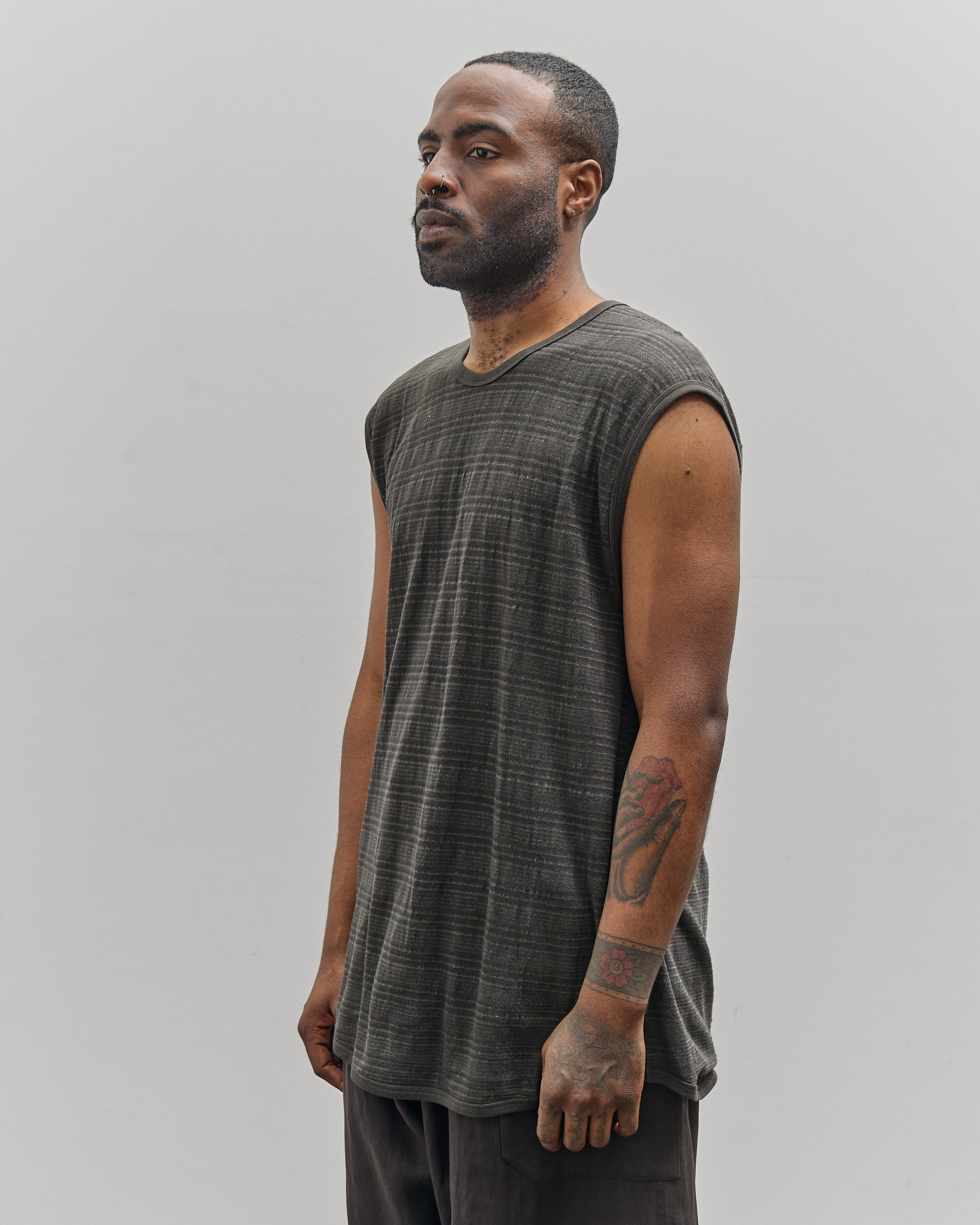 Jan-Jan Van Essche Tank Top #18, Sumi – Glasswing