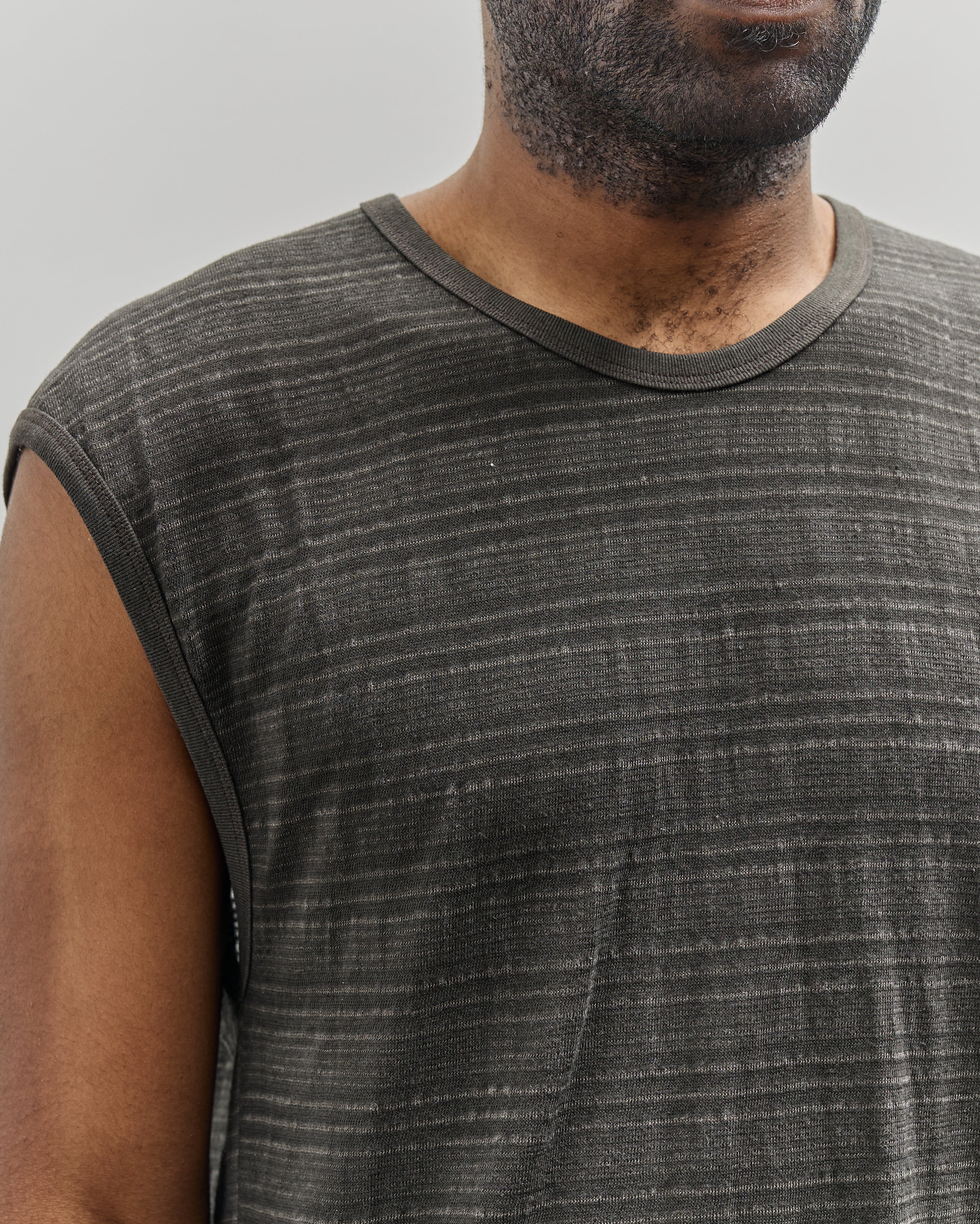 Jan-Jan Van Essche Tank Top #18, Sumi – Glasswing