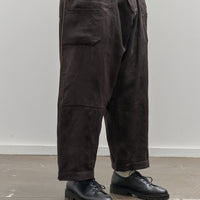 Jan-Jan Van Essche Trousers  #86, Deep Brown