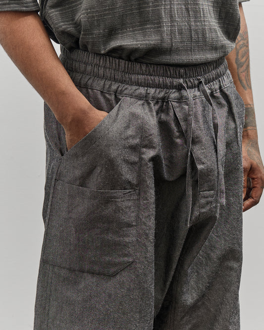 Jan-Jan Van Essche Trousers #86, Grey Mele