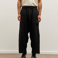 Jan-Jan Van Essche Trousers #80, Black