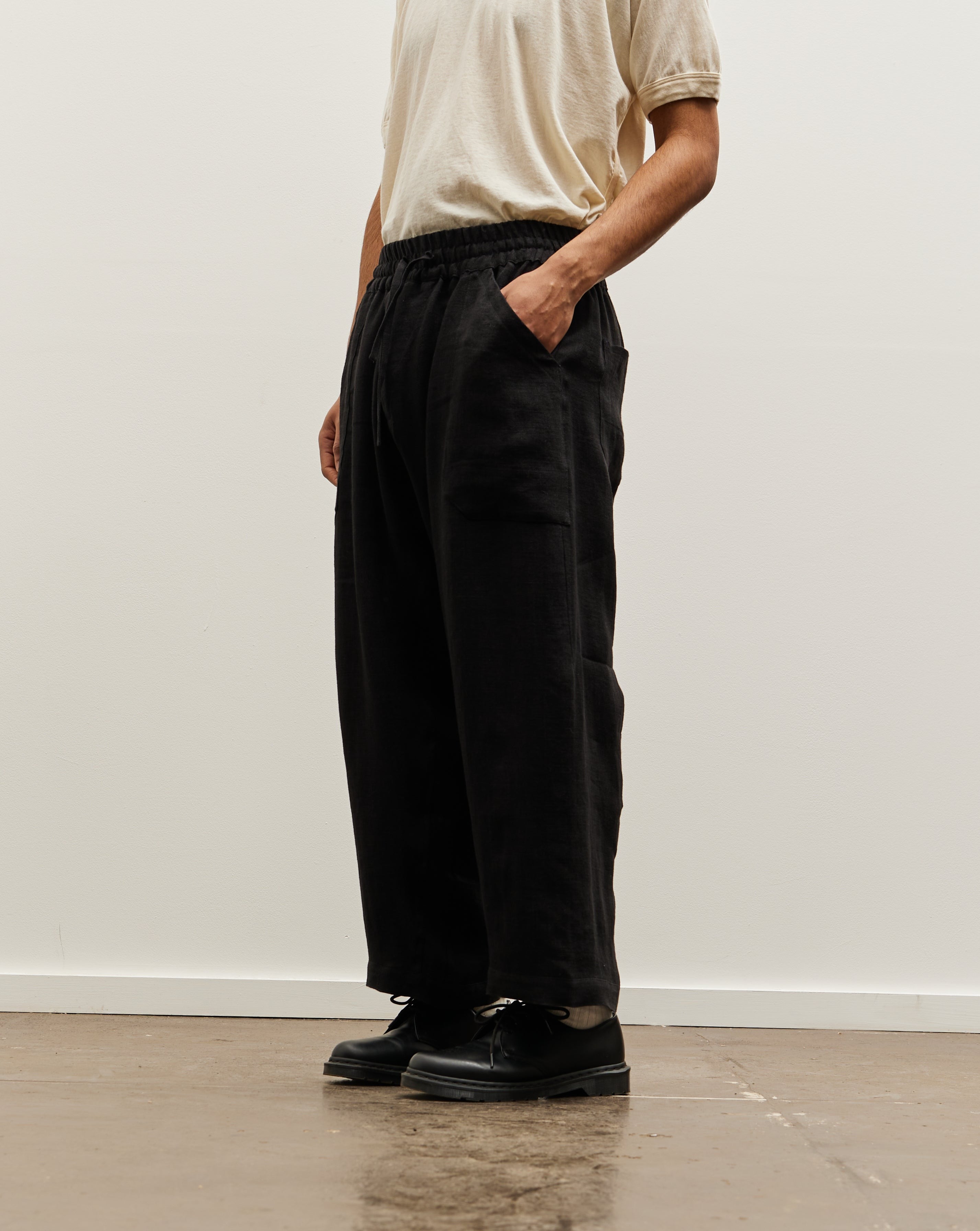 パンツ jan jan van essche TROUSERS#58 Jan-Jan Van Essche Trouser #58, Black – Glasswing